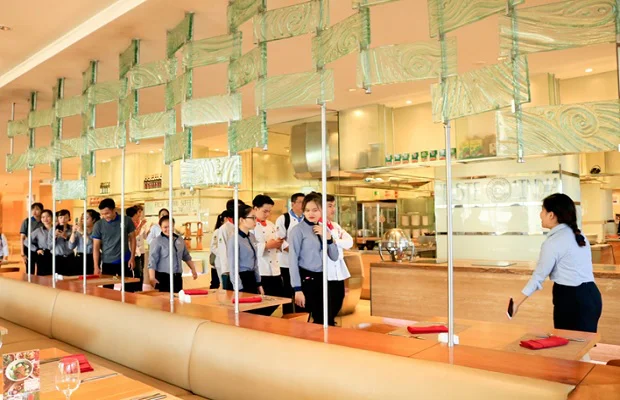 88New 1 com link không bị chặn tham quan nhà hàng Feast