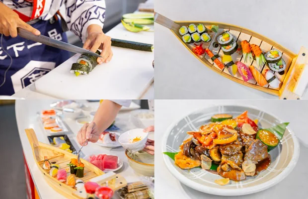 Thành phẩm sushi