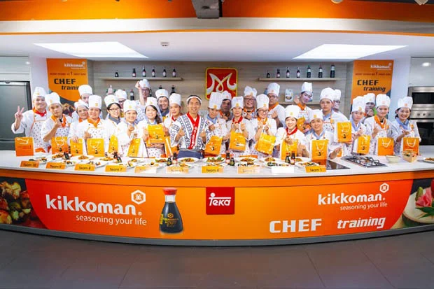 Workshop Kikkoman