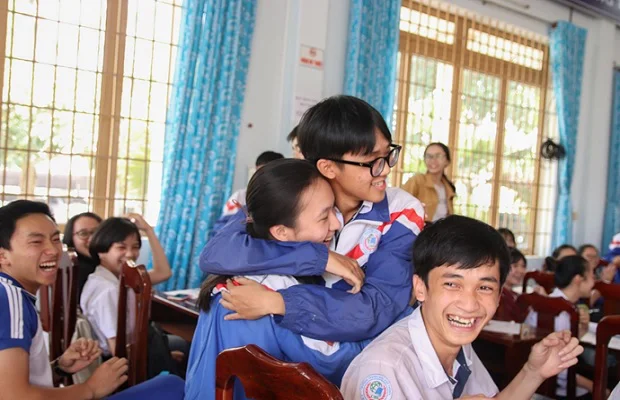 thể hiện sự yêu thương