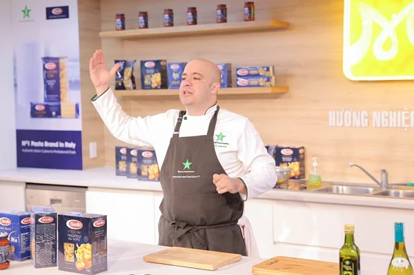 Chef Frank Sempere