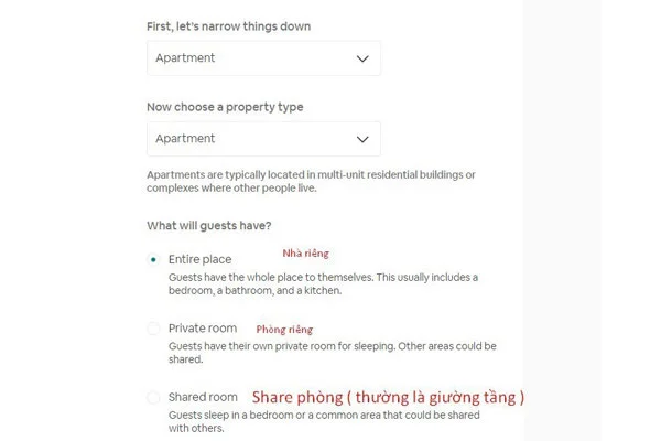 Chọn loại listing New888live.com trang chủ