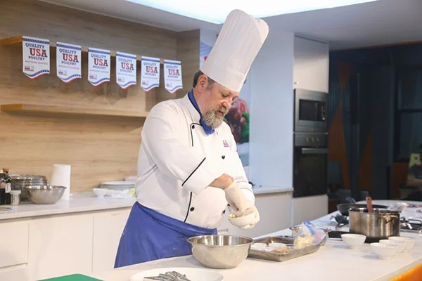 kiến thức kỹ năng được chef norbert ehrbar chia sẻ giúp 88New 1 com link không bị chặn trau dồi thêm kinh nghiệm