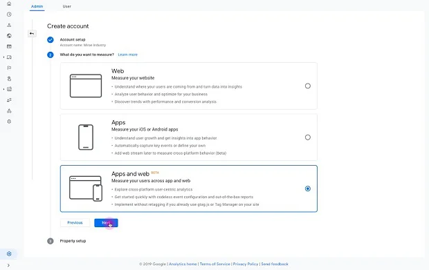 apps-and-web-properties-beta