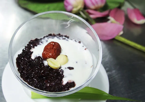 chè nếp cẩm