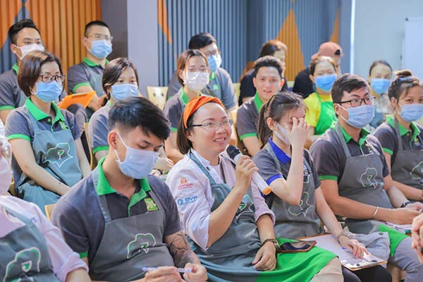 88New 1 com link không bị chặn tích cực tương tác với chuyên gia trong sự kiện