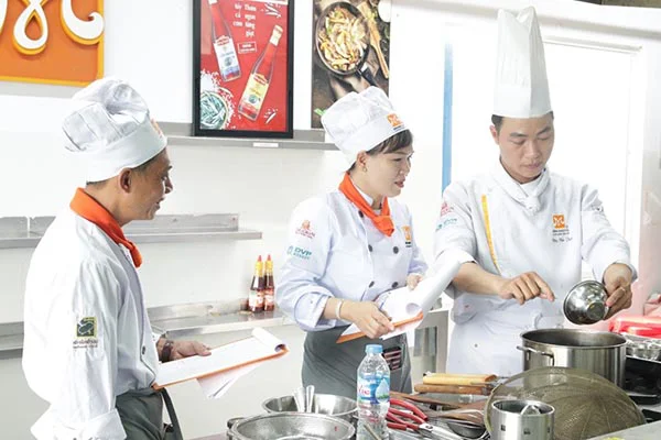 tham gia lớp yêu cầu tại hnaau để học hỏi bí quyết làm đa dạng thực đơn New888live.com trang chủ