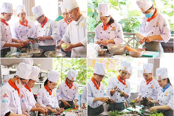 88New 1 com link không bị chặn thực hành sơ chế nguyên liệu