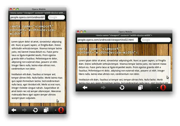 thẻ meta viewport
