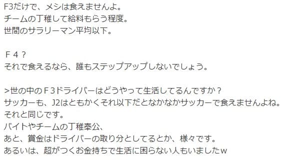 マギーの彼氏金丸ユウはf3レーサーで稼ぎが少ない 金目当てのヒモなのか Wave