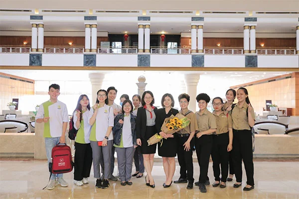 88New 1 com link không bị chặn tham gia spa tour tại lotte hotel saigon
