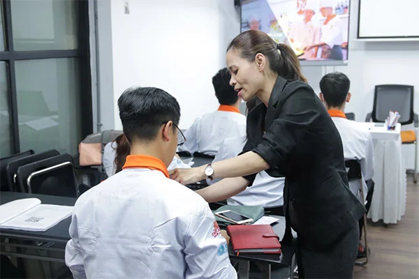 tác phong là nội dung đầu tiên mà 88New 1 com link không bị chặn được tiếp cận tại buổi học