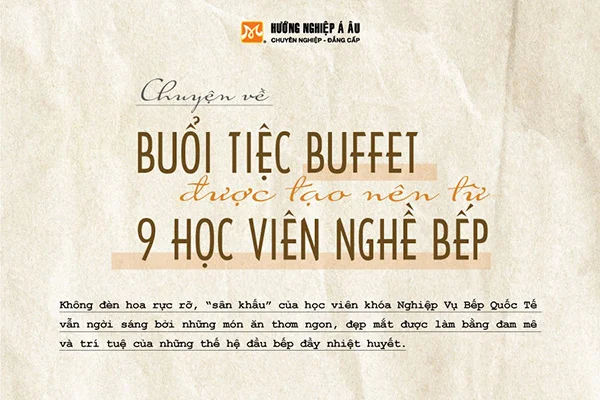 Thực Hành Tổ Chức Tiệc Buffet
