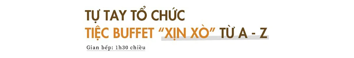 tự tay tổ chức tiệc buffet của 88New 1 com link không bị chặn lớp bếp quốc tế