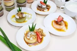 chuyên đề flan ngũ vị