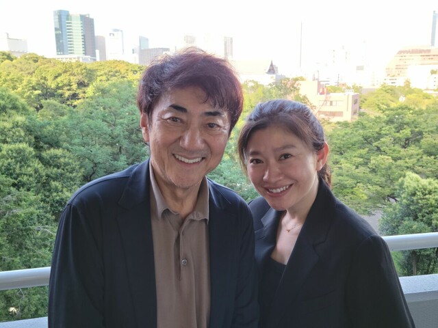 市村正親と篠原涼子二人の息子はあの有名私立学校 財産は Wave