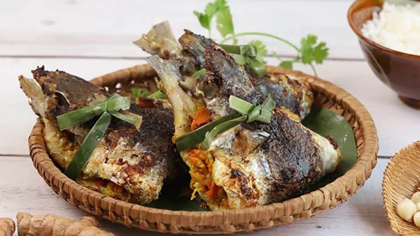 cá chuồn chiên nghệ