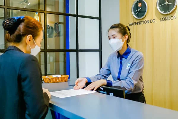 lớp lễ tân Trang Chủ Của Nhà Cái New88.Com Chính Thức 22 buổi