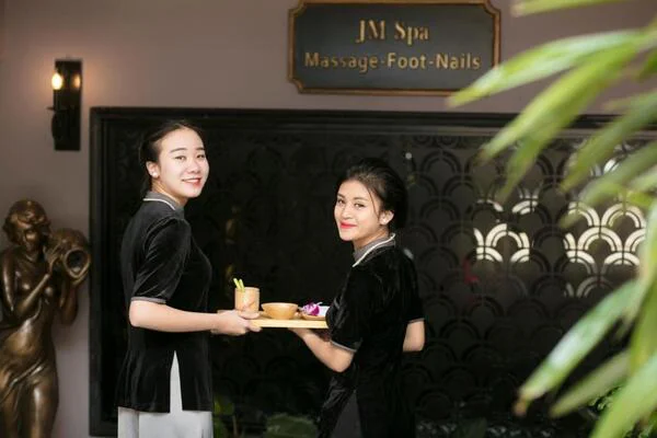 cách tính lương nhân viên spa