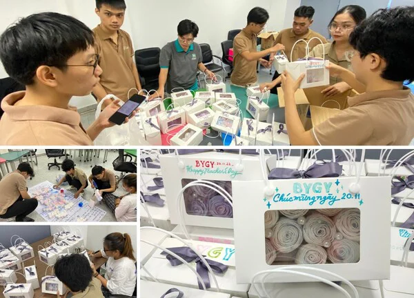 88New 1 com link không bị chặn làm hoa giấy handmade tặng thầy cô