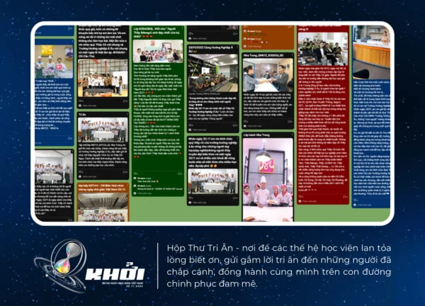 hộp thư tri ân 88New 1 com link không bị chặn gửi đến cho chương trình khởi