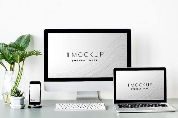 phân loại mockup