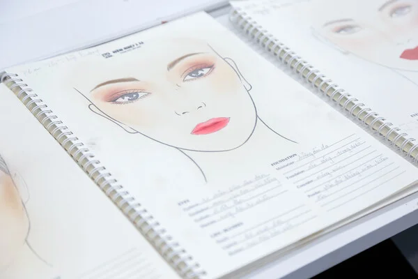 face chart là gì