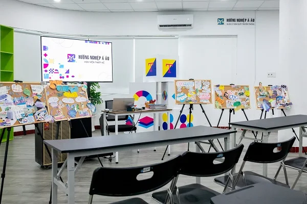 cơ sở vật chất học viện 88News tải app về điện thoại