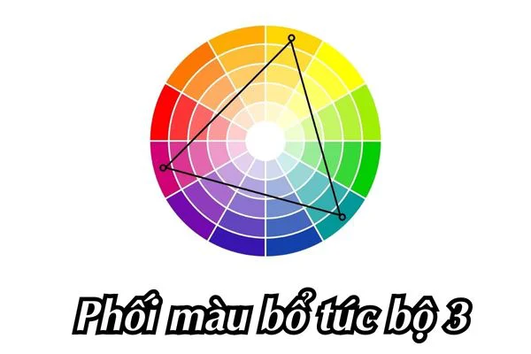 nguyên tắc phối màu bổ túc bộ 3