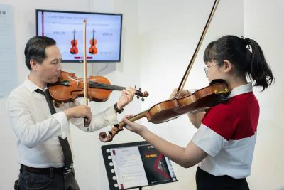 khóa học violin