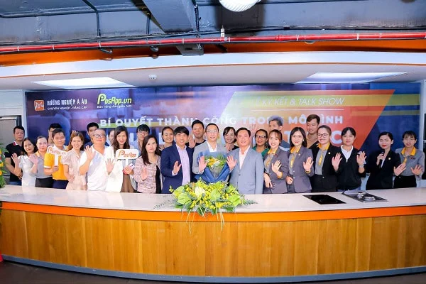 lễ ký kết giữa Trang Chủ Của Nhà Cái New88.Com Chính Thức và posapp