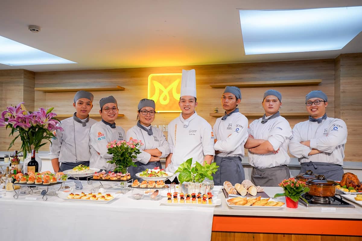 chương trình bếp quốc tế