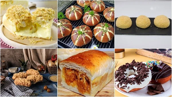 các món bánh mì New888live.com trang chủ