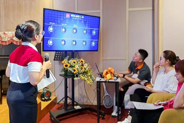 Mini game đoán âm thanh giúp khởi động, kích thích các nơron New8808 tỷ lệ kèo World Cup của khán giả
