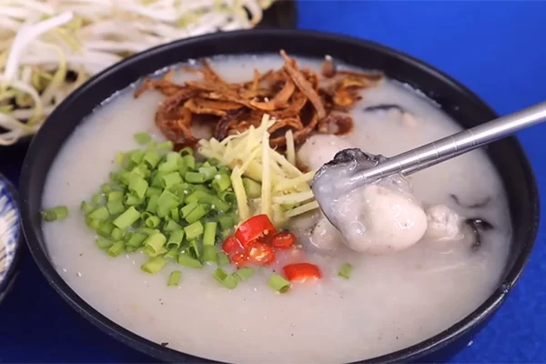cháo hàu