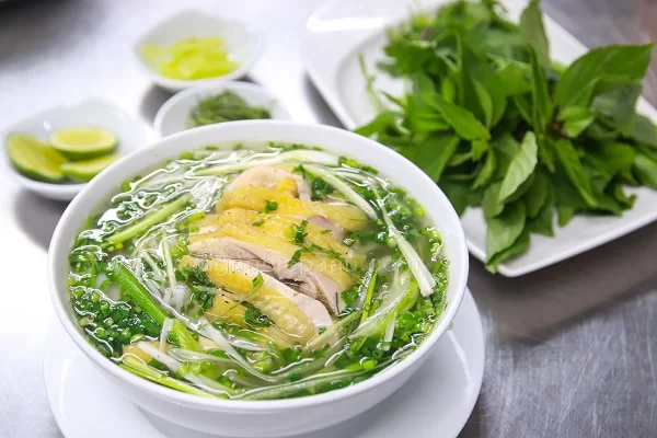 món cháo gà thơm ngon