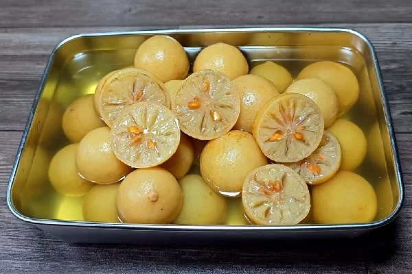 chanh muối
