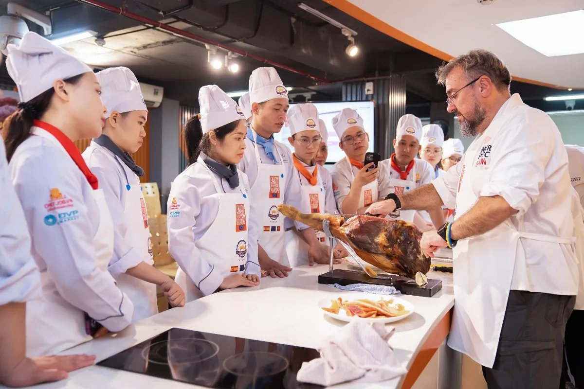 chef tony chia sẻ