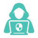 Hacker Mũ Trắng