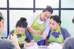 học làm nail bo