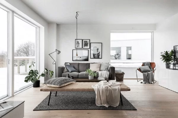 phong cách scandinavian