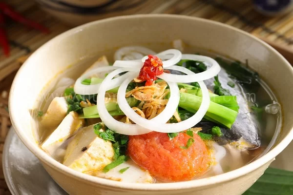 bún chả cá nha trang