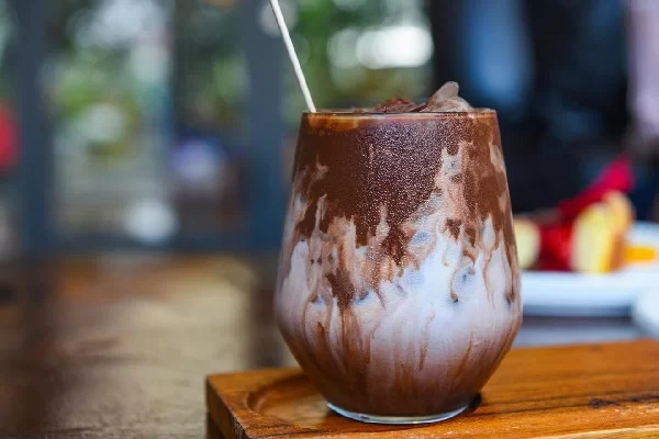 cacao sữa đá