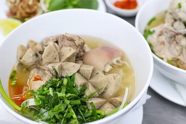 day-lam-bun-bo-vien dạy làm bún bò viên
