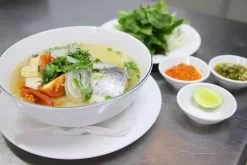 dạy nấu bún chả cá nha trang