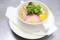 dạy nấu súp cua - súp hải sản
