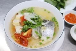 học cách làm bún chả cá nha trang