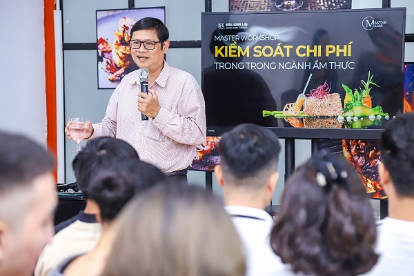 kiểm soát chi phí trong ngành ẩm thực