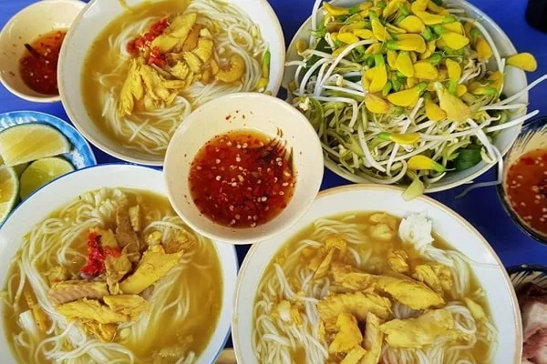 lớp bún cá châu đốc