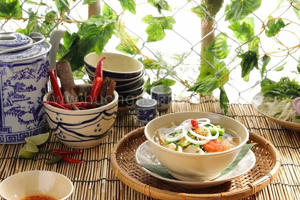 lớp bún chả cá nha trang
